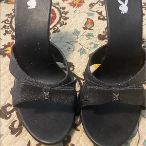 Playboy Bunny Stiletto Heels Size 9